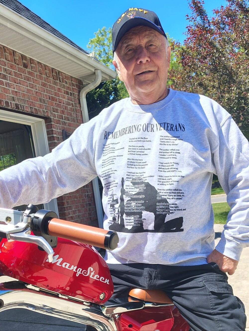 🇺🇸Veteran Honors Sweatshirt🇺🇸